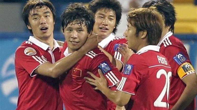 الصين تفوز على جزر