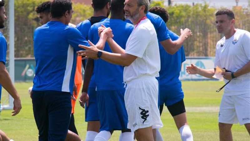 بيراميدز يستأنف تدريباته