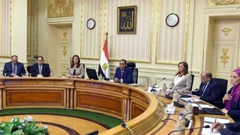 الوزراء يوافق على