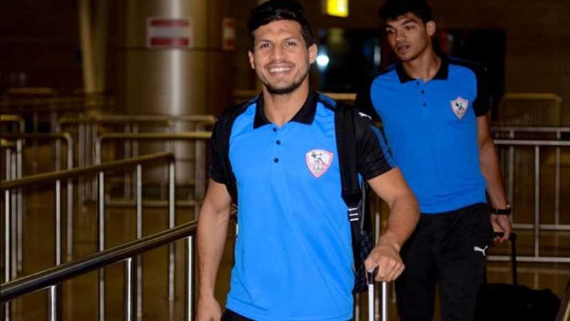 بعثة الزمالك تصل