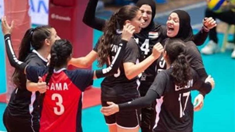 ناشئات الطائرة يختتم