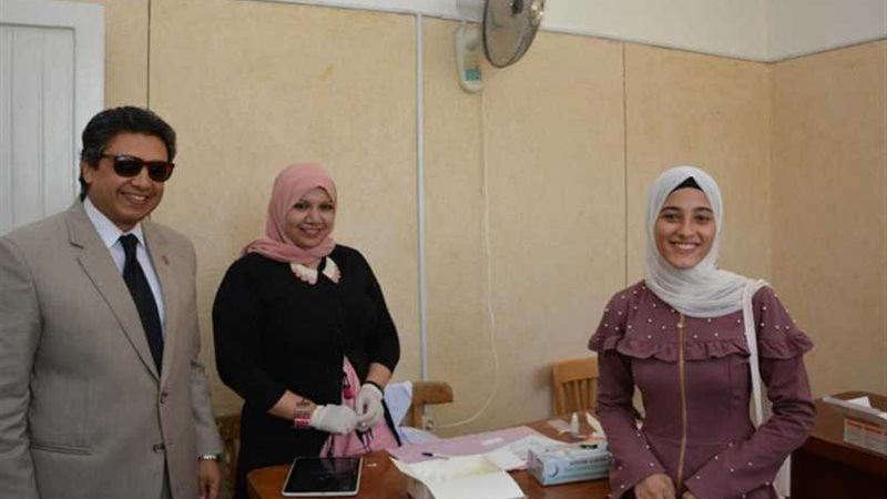 رئيس جامعة دمياط