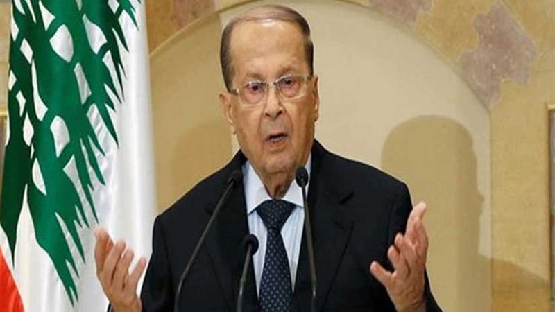 الرئيس اللبناني: