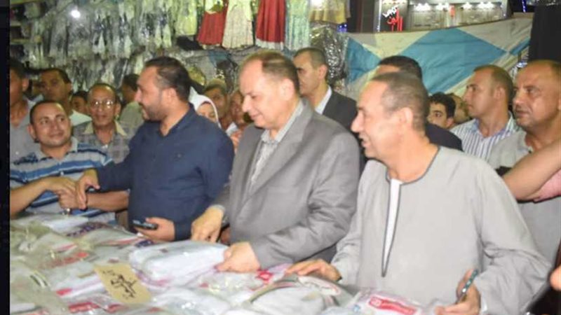 بالصور.. محافظ الفيوم