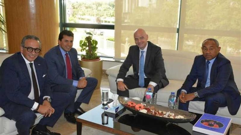 انفانتينو يستقبل