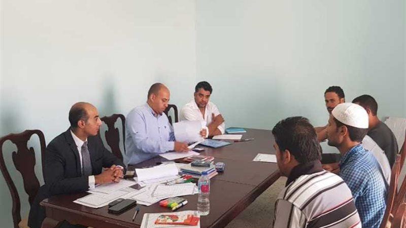 الحزب العربي ينظم