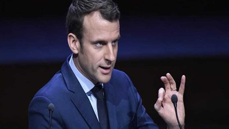 ماكرون يؤكد ثقته