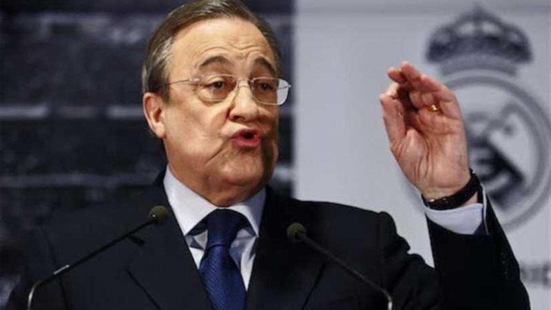 رئيس نادي ريال مدريد: