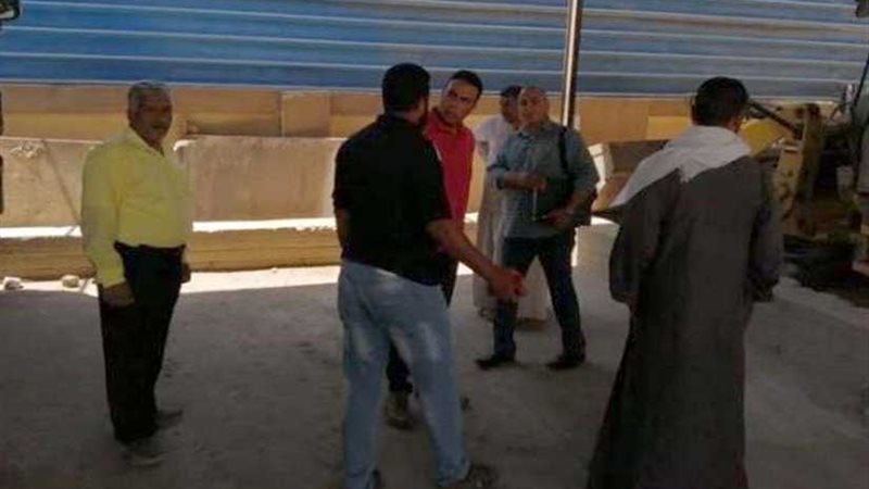 المخلفات الصلبة تتابع