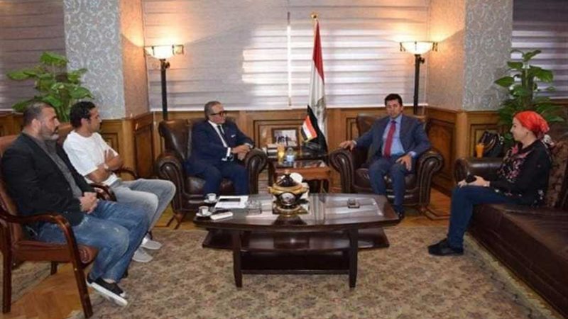 2020 وزير الرياضة