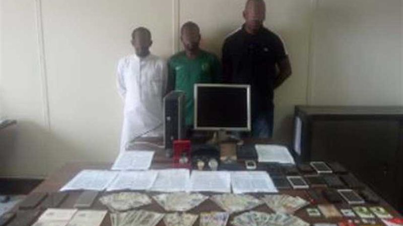 بالصور.. القبض على