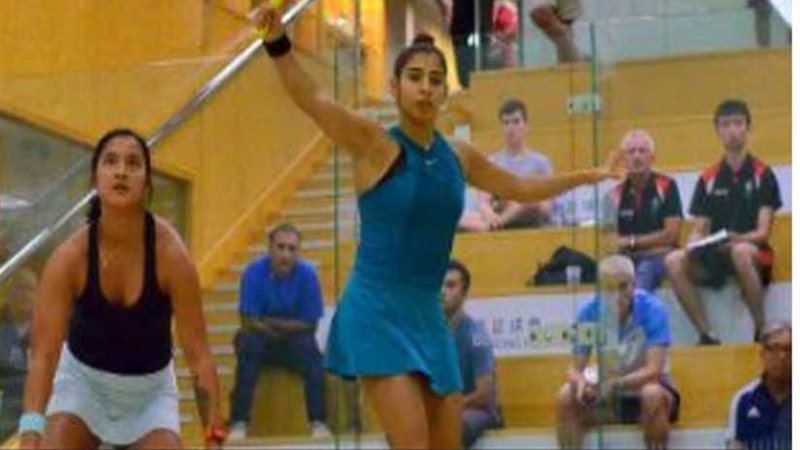 ندى عباس تتأهل لنصف