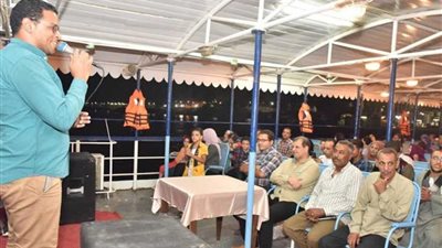 مشروع العبارات النهرية بأسيوط يواصل رحلاته النيلية الأسبوعية بتنظيم رحلتين لمدينتي أسيوط وأبوتيج