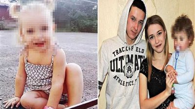 طفلة عمرها عامان تقتل أمها (صور)