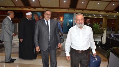 وصول مفتي أوكرانيا والوفد المرافق له