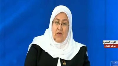 دلال محمود بمؤتمرالشباب: 90 ألف قتيل فى 33 ألف عملية إرهابية بالمنطقة