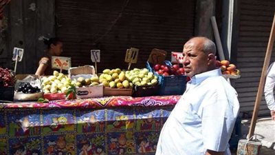 حملة مكبرة بحي الجمرك لإزالة الإشغالات والتعديات