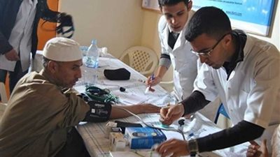 قافلة طبية مجانية للعيون بالمنطقة الجنوبية العسكرية