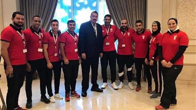 شاهد.. فراعنة الجودو قبل تكريمهم من السيسي بمؤتمر الشباب