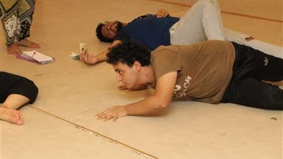 الذاكرة اليابانية مفاجأة ورشة اليابان التدريبية بالمسرح التجريبي