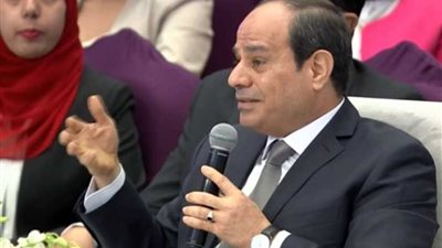 الرئيس السيسي : الشائعات والادعاءات التي انتشرت مؤخرا كذب وافتراء