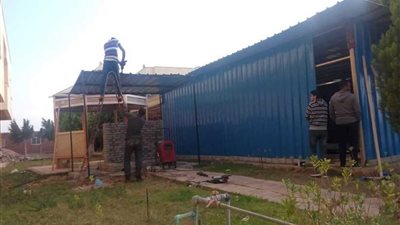 نكشف حقيقة هدم مسجد أقامه طلاب السادات صدقة لروح صديقهم