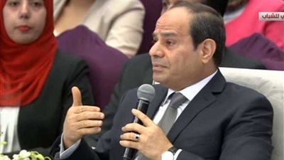 الرئيس السيسي يرد على الشائعات والادعاءات