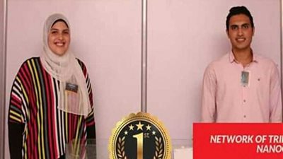 فريق المخترع محمد محيي يفوز بالمركز الأول وجائزة وزير الاتصالات في مسابقة صنع في مصر