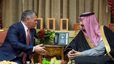 الملك الأردني في اتصال مع نظيره السعودي يدين 