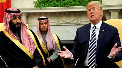 ترامب لمحمد بن سلمان: مستعدون للتعاون مع السعودية بكل ما يدعم أمنها