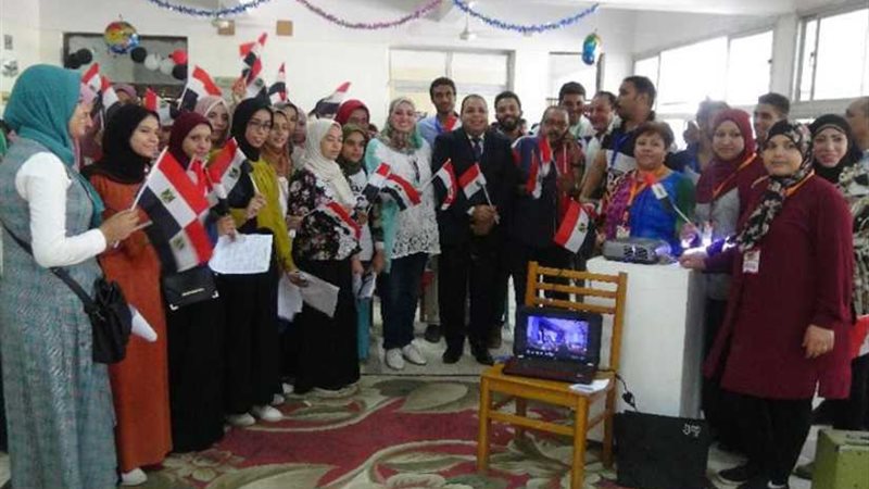 الزراعة تستقبل طلابها