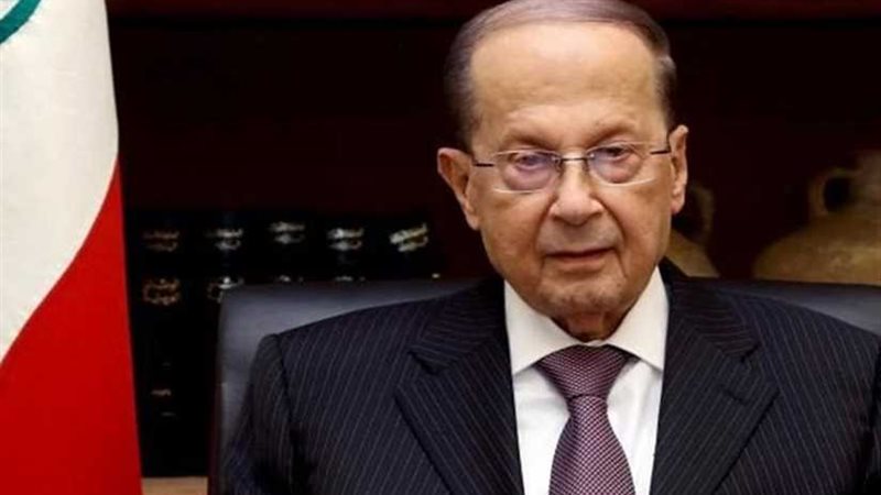 الرئيس اللبناني: