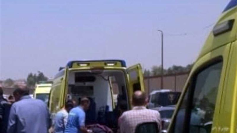 إصابة ٧ أشخاص في