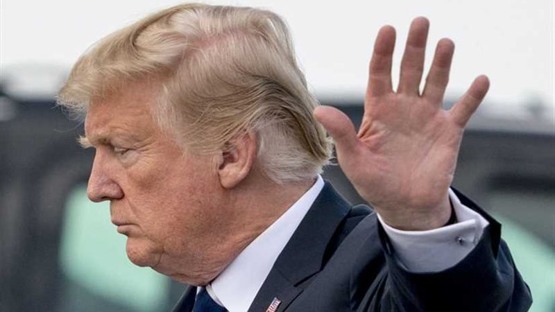 ترامب يبدي استياءه