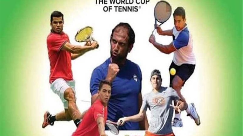 فراعنة التنس يتعادلون