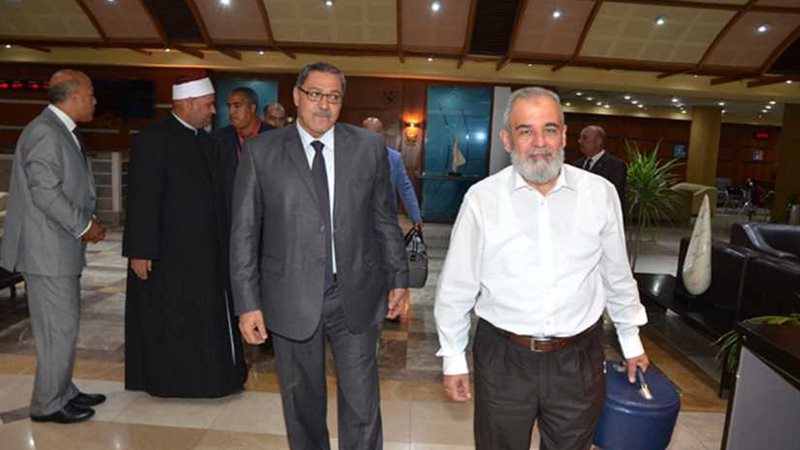 وصول مفتي أوكرانيا