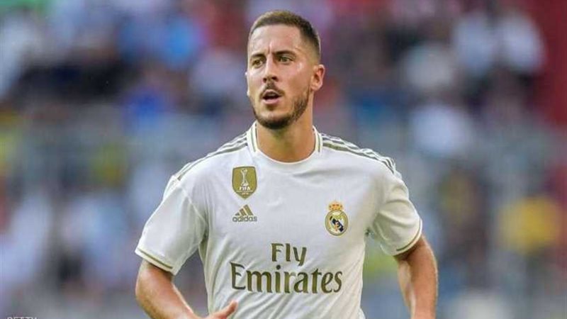 هازارد على رأس قائمة