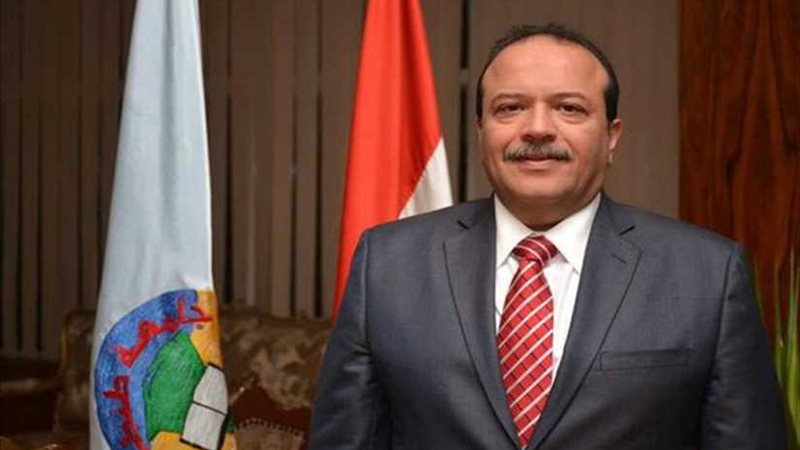 رئيس جامعة طنطا :