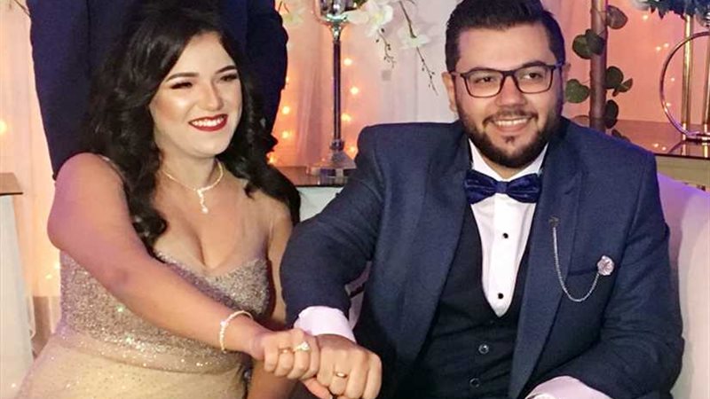 تهنئة بخطوبة ديفيد