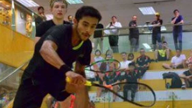 محمد الشربيني يتأهل