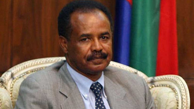 الرئيس الإريتري يصل