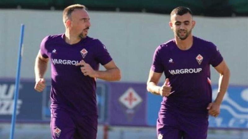 ريبيري يدخل تشكيل