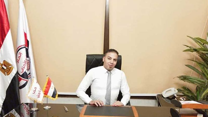 أمين إعلام حزب المصريين