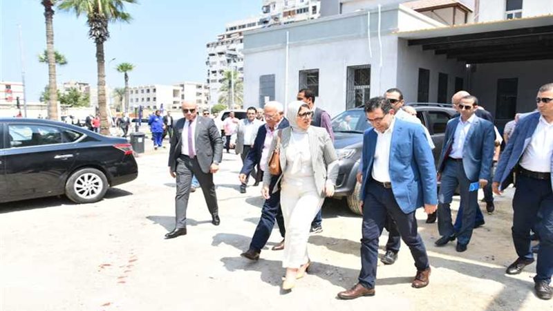 وزيرة الصحة تؤكد