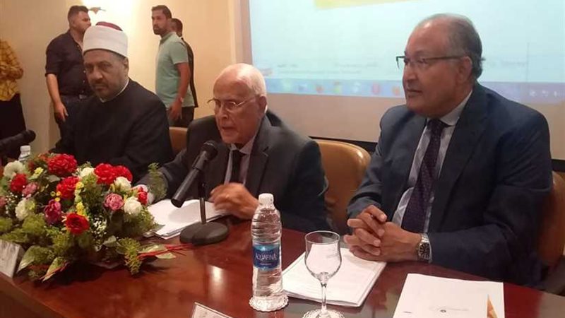 مؤتمر مصر وتاجيكستان