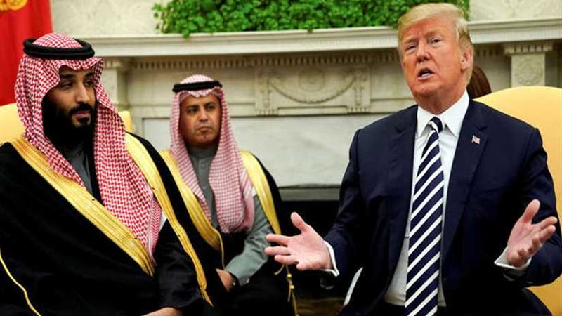 ترامب لمحمد بن سلمان: