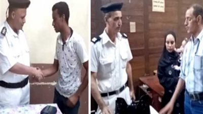 إعادة حقيبتين بداخلهما مبلغ مالي بمحطة مترو الشهداء