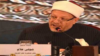 مفتي الجمهورية : الجماعات الإرهابية تنظر للوطن كـ 