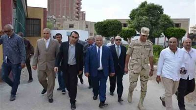 نائب محافظ الإسماعيلية يتفقد أعمال الصيانة للمدارس الثانوية والفنية