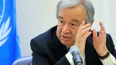 جوتيريش: على قادة العالم التسلح ب